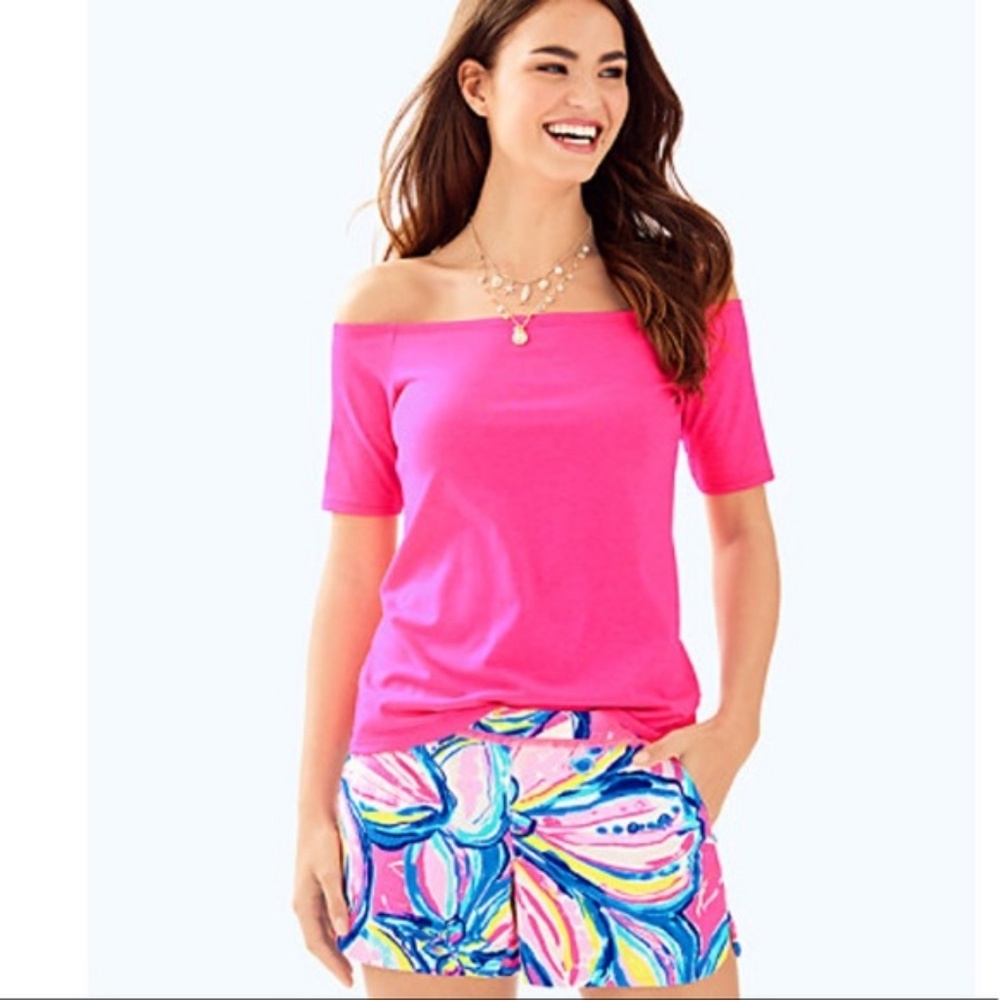 NWT Lilly Pulitzer Keria Top XS